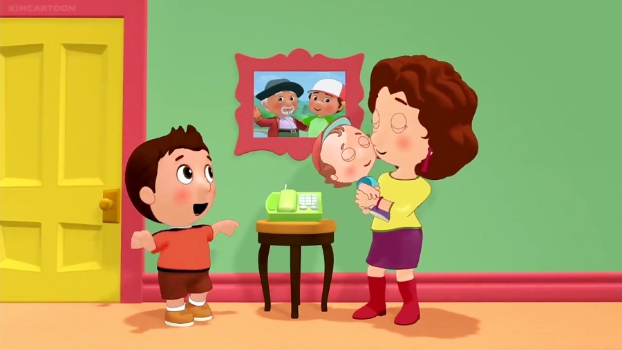 انیمیشن پسر مهندس Handy Manny - فصل 3 قسمت 1